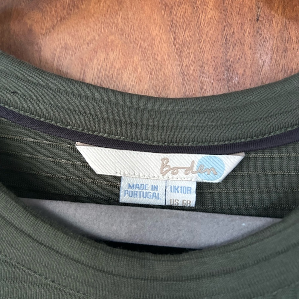 Boden Hattie ribbed shift dress - Picture 4 of 8